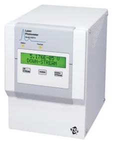TSI Laser Photometer 8587A Manual Image