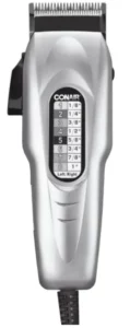 CONAIR Number Cut 20 Piece Haircut Kit HC408 Manual Image