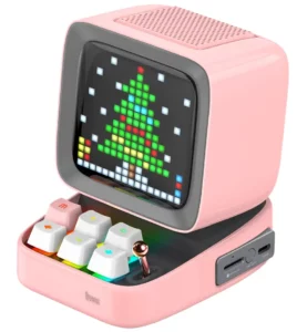 Divoom Ditoo-Plus Bluetooth Speaker Alarm Clock DIY Display Manual Image