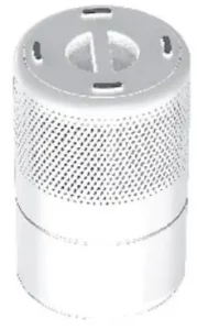 electriQ EAPDC150HCST Desktop Air Purifier Manual Image