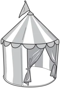 IKEA CIRKUSTÄLT – Children’s Tent Manual Image