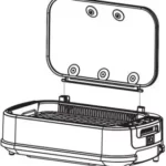 TRiSTAR Power XL Smokeless Grill PG-1500FDR  Manual Thumb