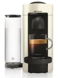 NESPRESSO VertuoPlus White Coffee Machine Manual Image