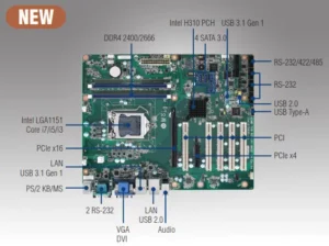 ADVANTECH AIMB-706 LGA1151 Intel Board Manual Image