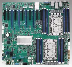 ADVANTECH ASMB-976 LGA 4189 Intel Board Manual Image