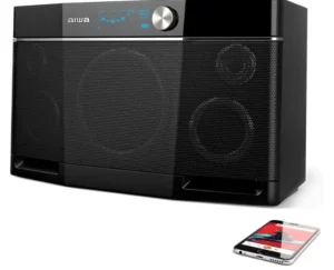Aiwa Exos-9 Portable Bluetooth Speaker Manual Image