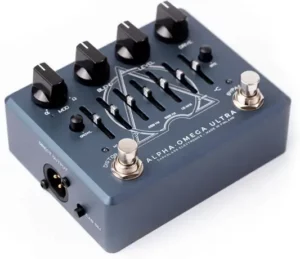 ALPHA OMEGA ULTRA V2 AUX-IN Manual Image
