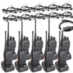 BaoFeng BF-888S Two Way Radio Long Range Manual Thumb