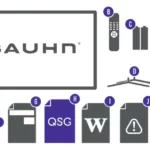 BAUHN ATV58UHD Smart TV Manual Thumb