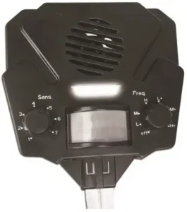 BIRD-X Solar Yard Gard Ultrasonic Pest Chaser Manual Image