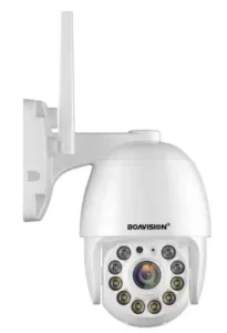 BOAVISION HD22M102M Wireless Pan/Tilt Home Security Manual Image