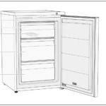 BOSCH GTV15NWEAG Freezer Manual Thumb