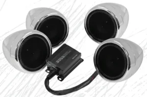 BOSS MC470B Audio System Manual Image