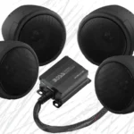 BOSS MCBK470B Bluetooth Weather Rated Speaker and Amplifier System Manual Thumb