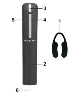 Beper AV.100 Electric corkscrew Manual Image