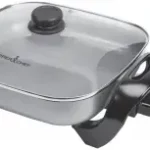 COPPER CHEF Electric Skillet CM-813 Manual Thumb