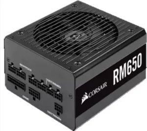 CORSAIR RM650 Fully Modular ATX Power Supply Manual Image