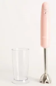 CREATE Fullmix Retro Hand Blender Batidora De Mano Manual Image