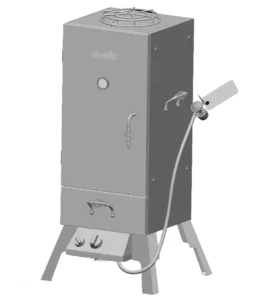 Char-Broil 12701705 Vertical Gas Smoker 595 Manual Image