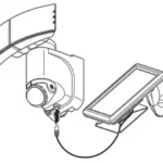 DEFIANT DFI-7005-WH-G Motion Solar Security Light Manual Image