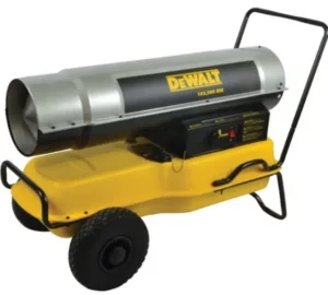 DEWALT Kerosene Forced-air Heater Manual Image