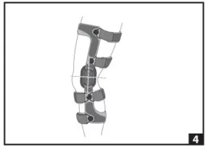 DJO DONJOY OA Fullforce Knee Brace Manual Image