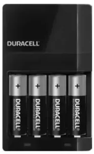 DURACELL CEF14BR4 Rechargeable Battery Charger Manual Image