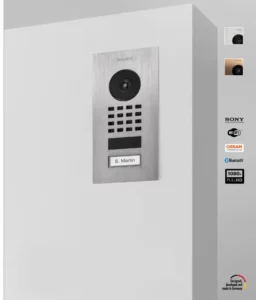 DoorBird D1101V Flush-Mount IP Video Door Station Manual Image