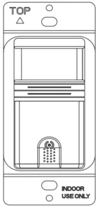 ECOELER 3 Way Motion Sensor Light Switch Manual Image