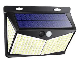 Exgreem 208 Solar Motion Sensor Light Manual Image