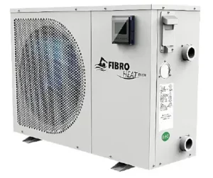 FIBROPOOL FH 270 Swimming Pool Heat Pump Manual Image