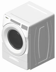Whirlpool Front Load Washer with Load and Go Dispenser Manual Image