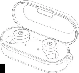 TOZO 4353513035 T10 Waterproof Wireless Earbuds Manual Image