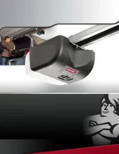 GENIE 1028 Belt or Chain Driver Garage Door Opener Manual Image
