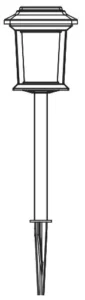 Hampton Bay Solar Pathway Lights 93192 Manual Image