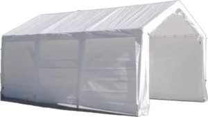 HARBOR FREIGHT CoverPro 62860 10Ft/17Ft Portable Garage Manual Image