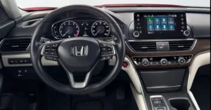 HONDA 2022 Accord 4D Head-Up Display Manual Image