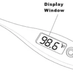 Fast Read Digital Clinical Thermometer KD-113 Manual Thumb