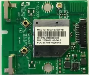 Hisense Ronshen MWB414C.05 WiFi Bluetooth Module Manual Image