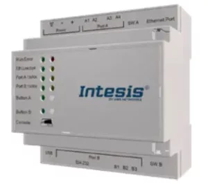 Intesis Hitachi Air Conditioners Manual Image