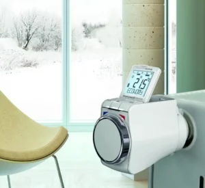 Honeywell Comfortable Heating and Energy Saving Rondostat Manual Image