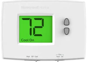 Honeywell TH1110E1000 E1 Pro Non-Programmable Thermostat Manual Image