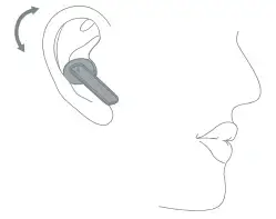 HAYLOU W1 True Wireless Earbuds Manual Image