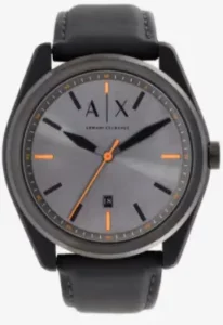 How to set time and date on a three-hand watch Manual Image