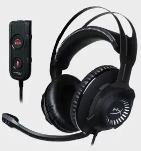 HyperX Cloud Revolver S Premium-grade headset featuring virtual Dolby Surround 7.1 audio MANUAL Image