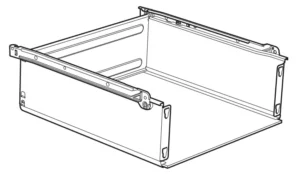IKEA HJÄLPA Drawer Manual Image