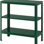 IKEA KOLBJÖRN Shelving Unit in Outdoor Green Manual Thumb