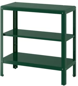 IKEA KOLBJÖRN Shelving Unit in Outdoor Green Manual Image