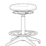 IKEA LIDKULLEN Stool Manual Thumb