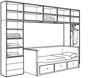 IKEA PLATSA System Manual Image